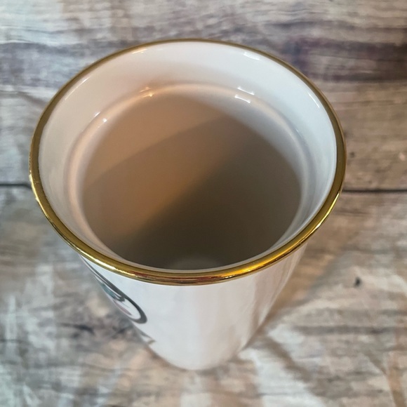 2015 Starbucks “Blusher Face” Double Wall Ceramic Tumbler - Picture 12 of 14